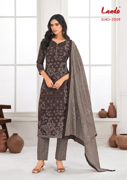 Princess Vol 2 Laado Cotton Dress Material Wholesaler India