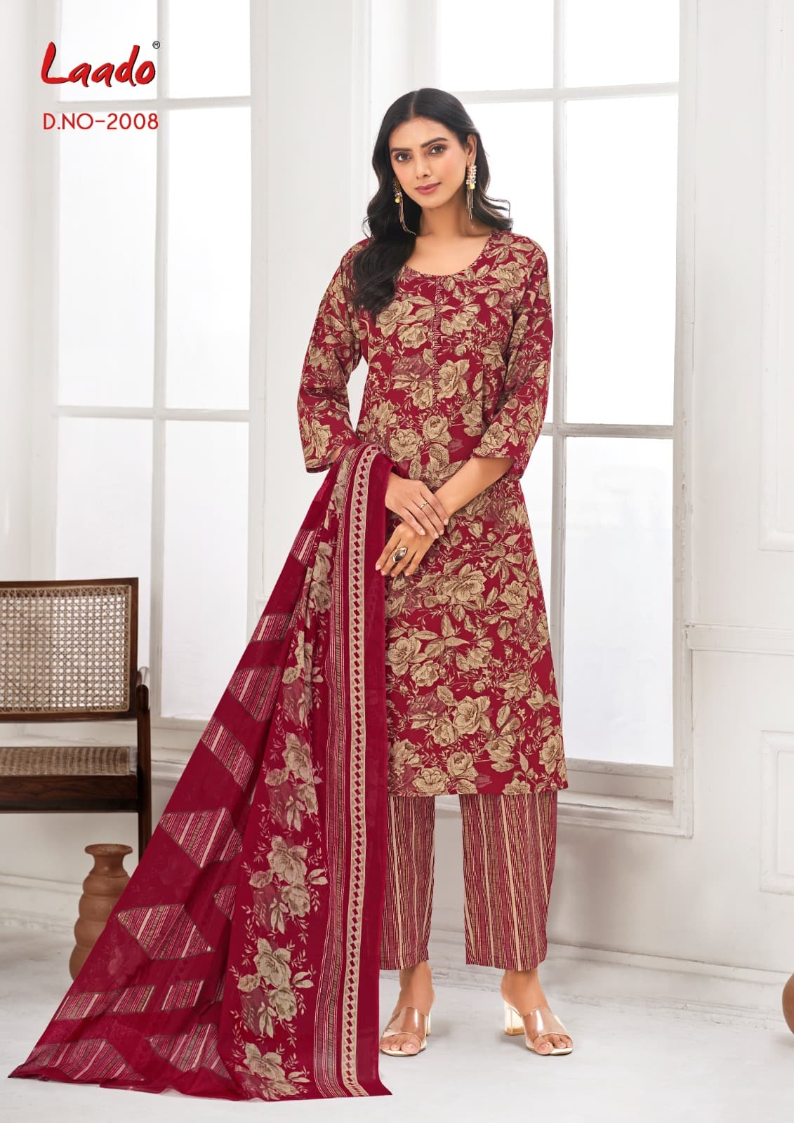 Princess Vol 2 Laado Cotton Dress Material Wholesaler India