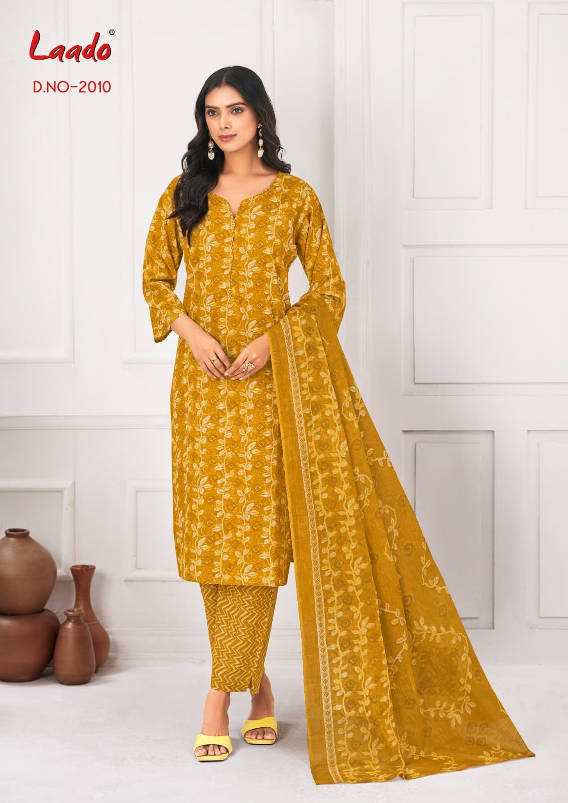 Princess Vol 2 Laado Cotton Dress Material Wholesaler India