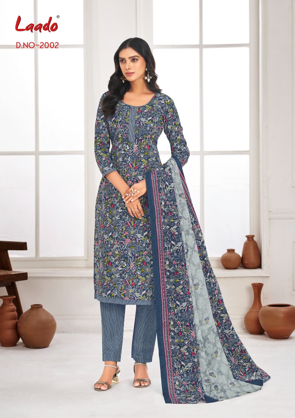 Princess Vol 2 Laado Cotton Dress Material Wholesaler India