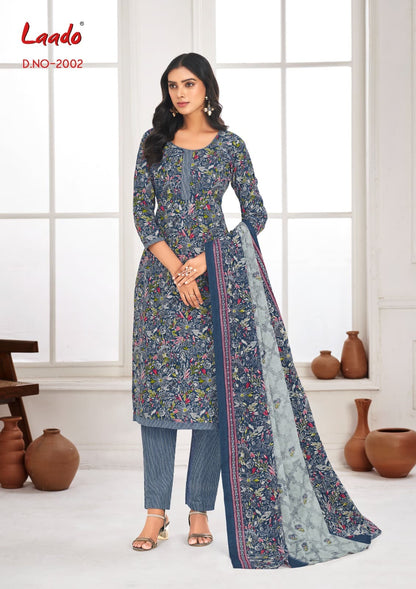 Princess Vol 2 Laado Cotton Dress Material Wholesaler India