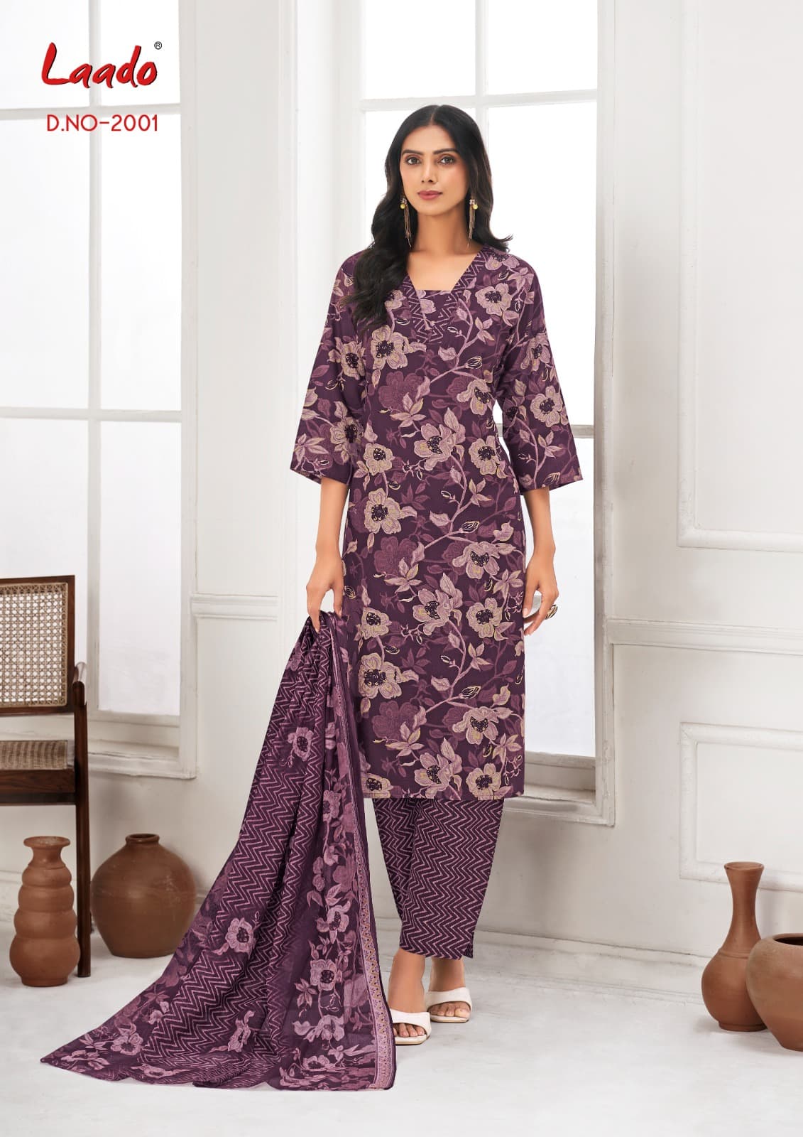 Princess Vol 2 Laado Cotton Dress Material Wholesaler India