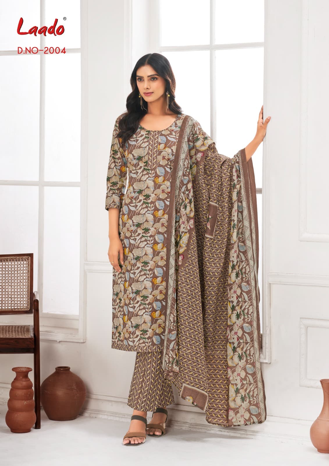 Princess Vol 2 Laado Cotton Dress Material Wholesaler India