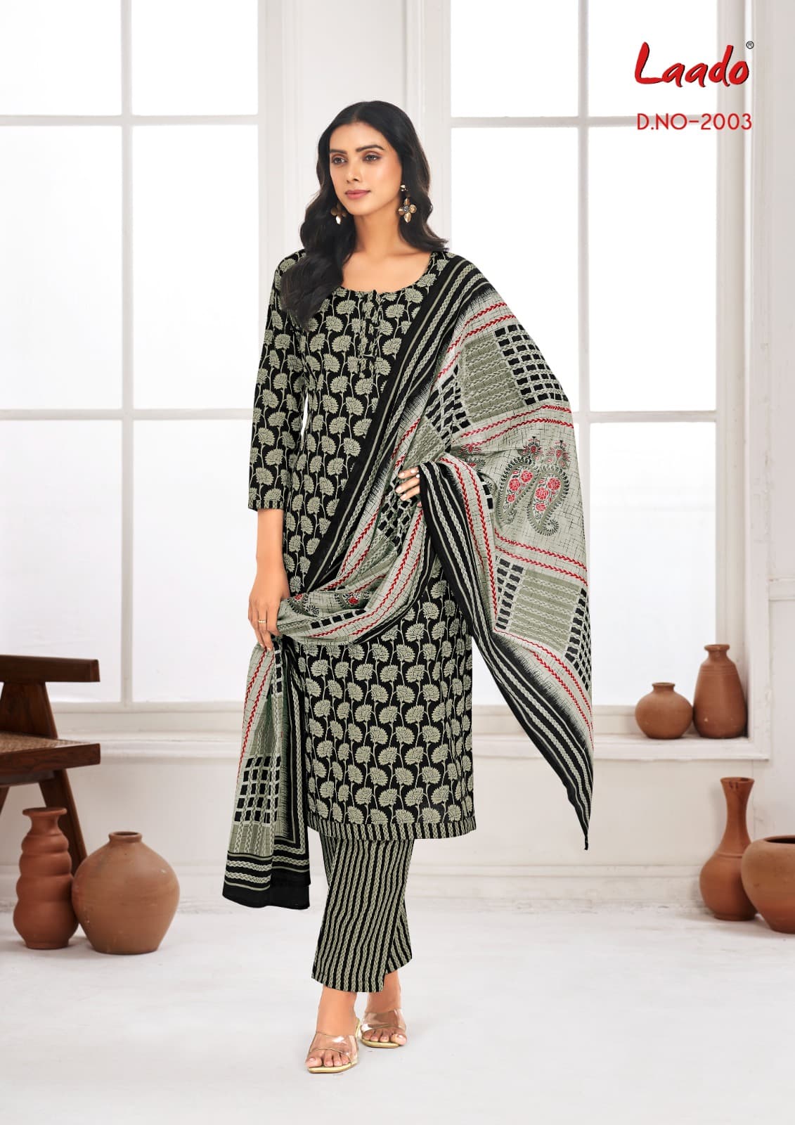 Princess Vol 2 Laado Cotton Dress Material Wholesaler India