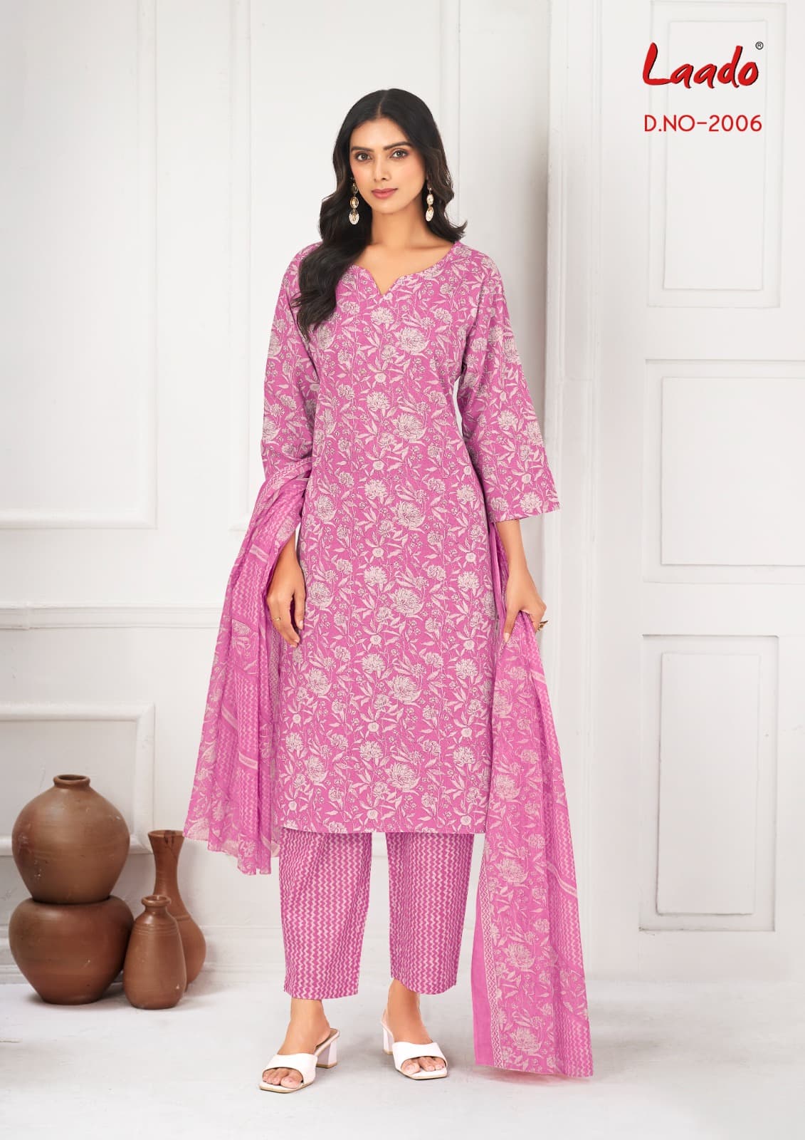 Princess Vol 2 Laado Cotton Dress Material Wholesaler India