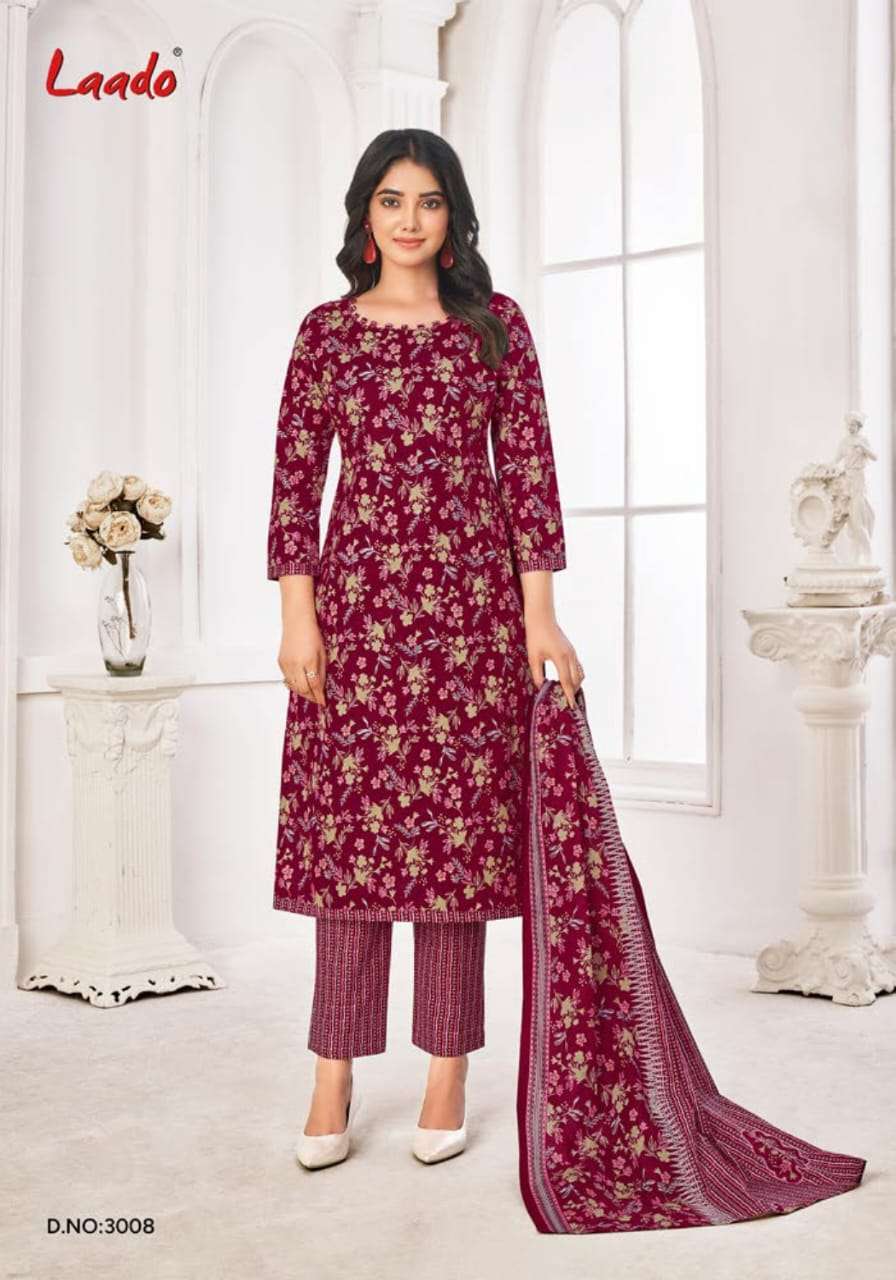 Princess Vol 3 Laado Cotton Dress Material Exporter Ahmedabad