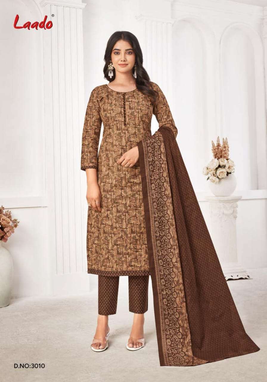 Princess Vol 3 Laado Cotton Dress Material Exporter Ahmedabad