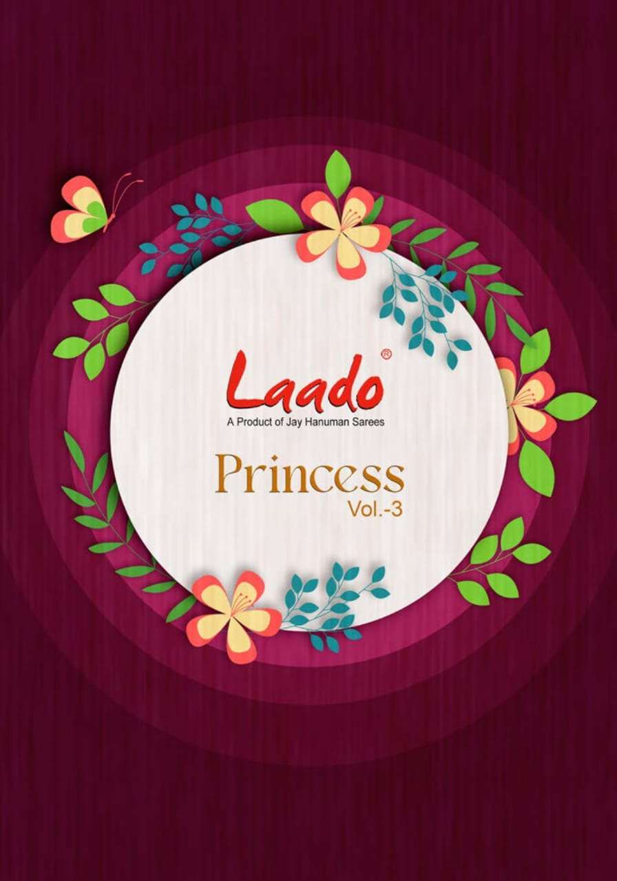 Princess Vol 3 Laado Cotton Dress Material Exporter Ahmedabad