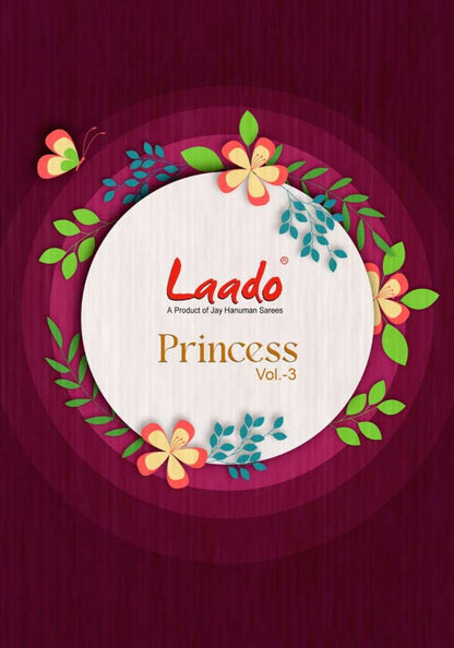 Princess Vol 3 Laado Cotton Dress Material Exporter Ahmedabad