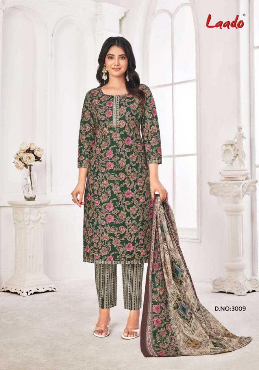 Princess Vol 3 Laado Cotton Dress Material Exporter Ahmedabad