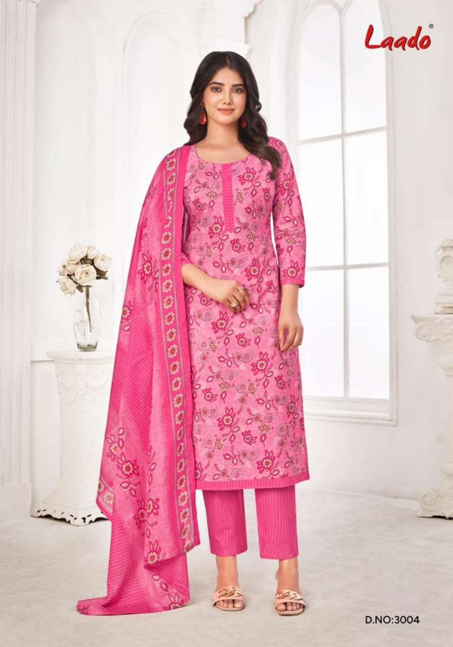 Princess Vol 3 Laado Cotton Dress Material Exporter Ahmedabad