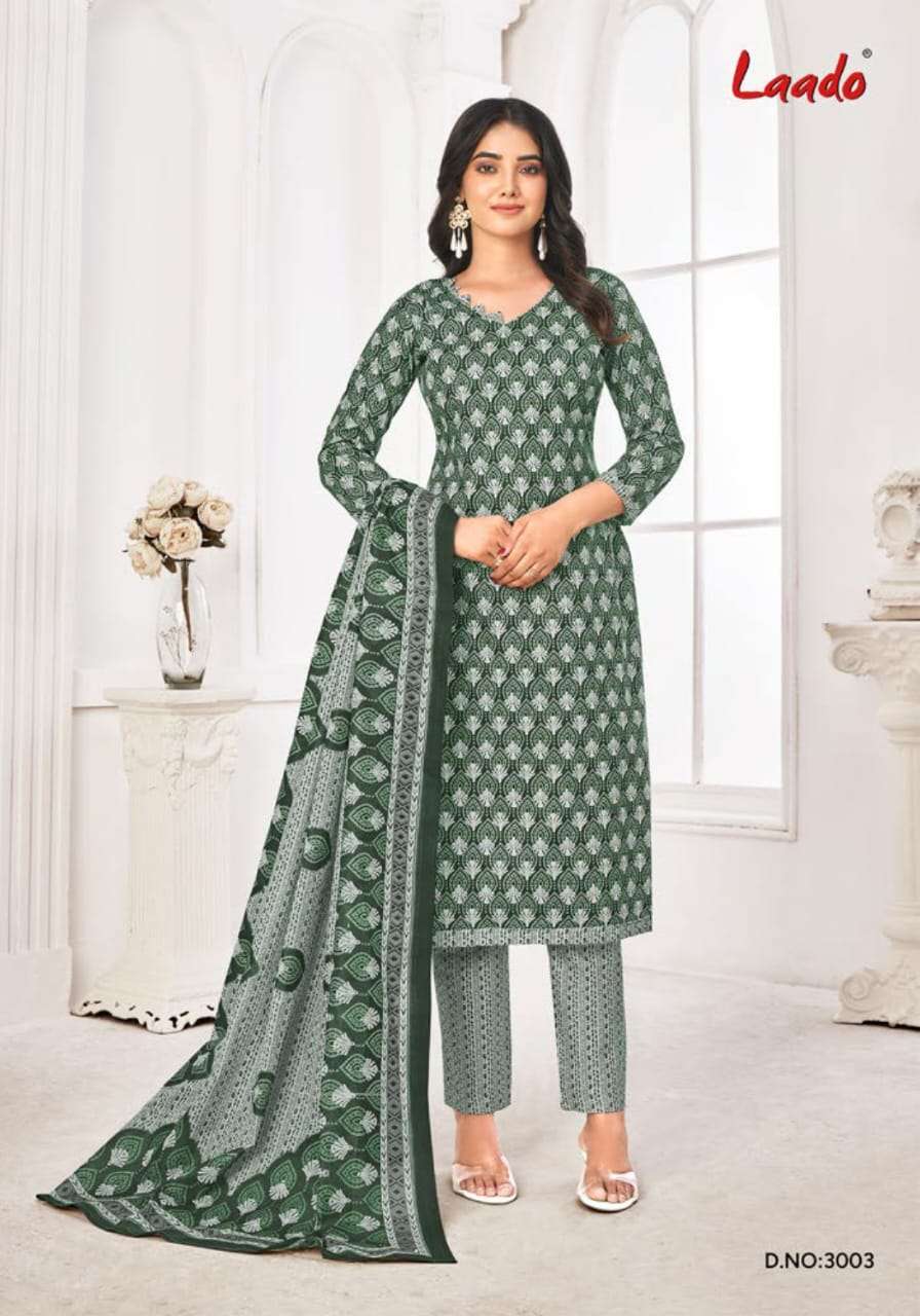 Princess Vol 3 Laado Cotton Dress Material Exporter Ahmedabad