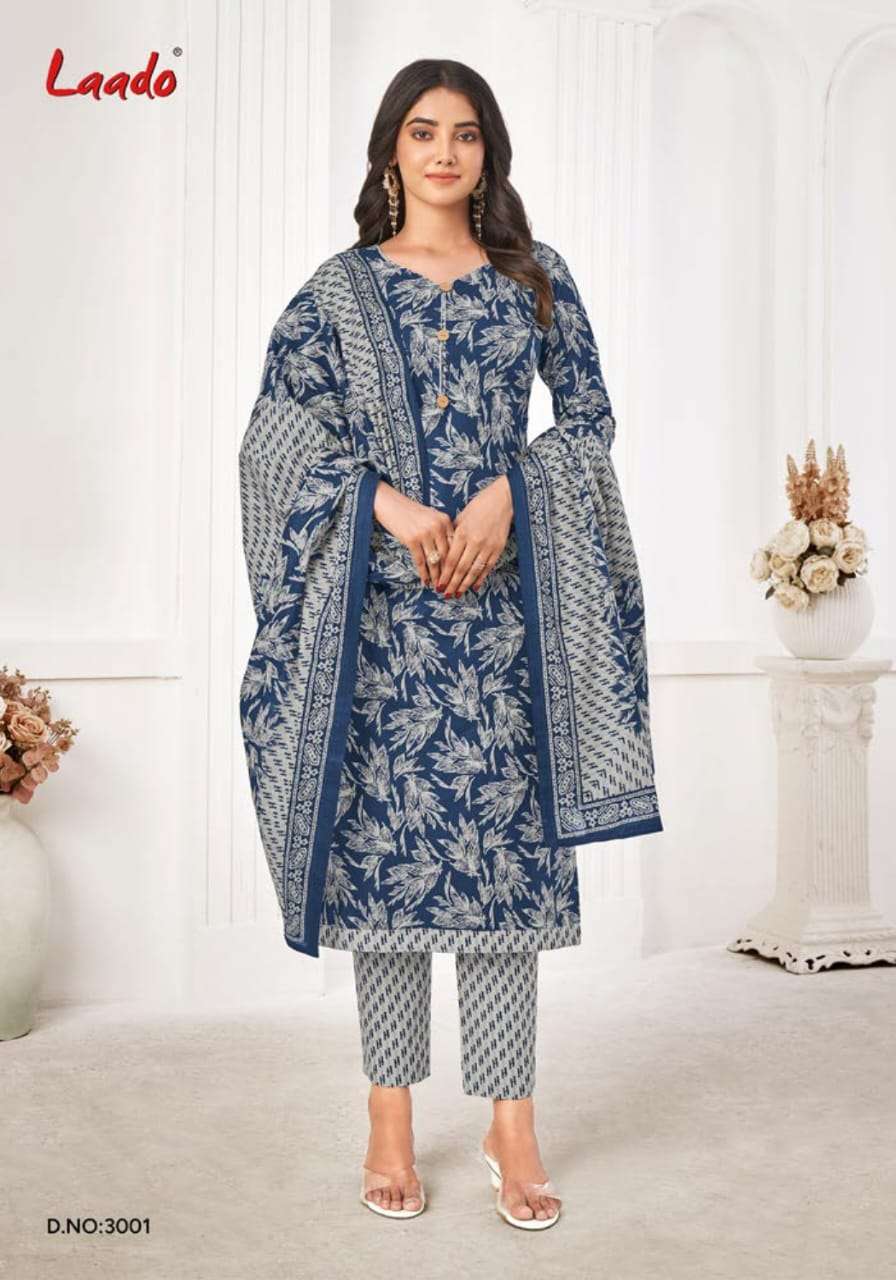 Princess Vol 3 Laado Cotton Dress Material Exporter Ahmedabad
