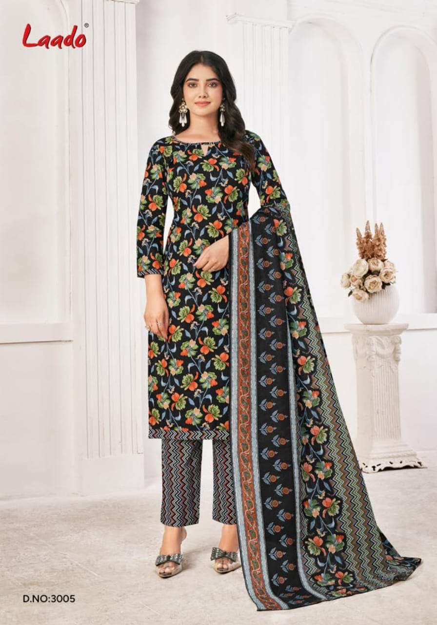 Princess Vol 3 Laado Cotton Dress Material Exporter Ahmedabad