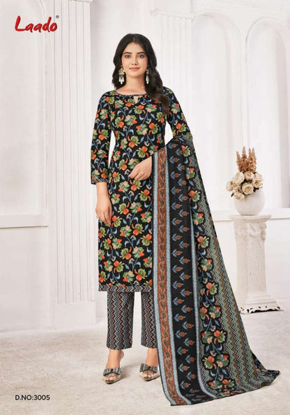 Princess Vol 3 Laado Cotton Dress Material Exporter Ahmedabad