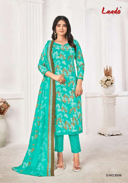 Princess Vol 3 Laado Cotton Dress Material Exporter Ahmedabad