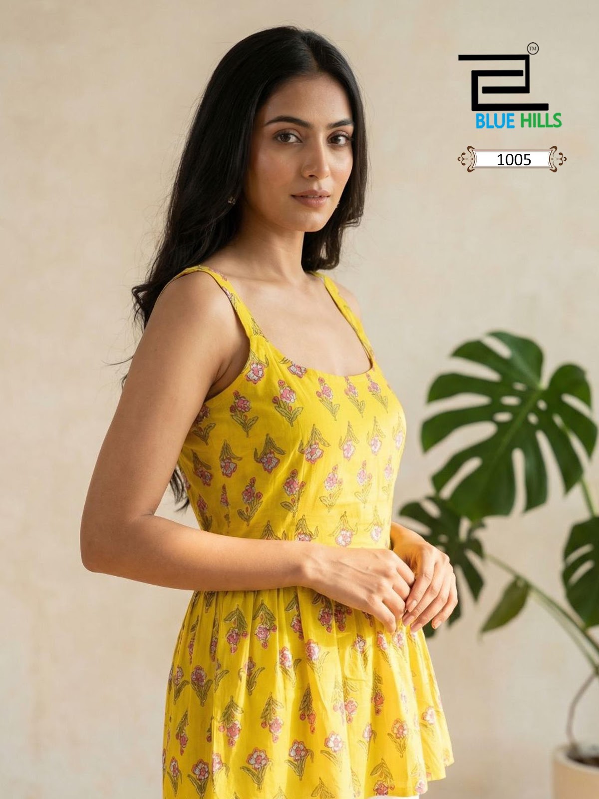 Princess Vol 5 Blue Hills Cotton Stylish Short Tops Supplier Ahmedabad