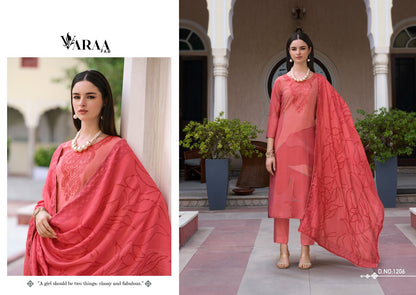 Princy Varaa Fab Pant Style Suits Wholesaler