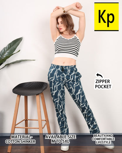 Print 050626 Kp Cotton Women Night Lower Wholesale Price