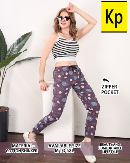 Print 050626 Kp Cotton Women Night Lower Wholesale Price