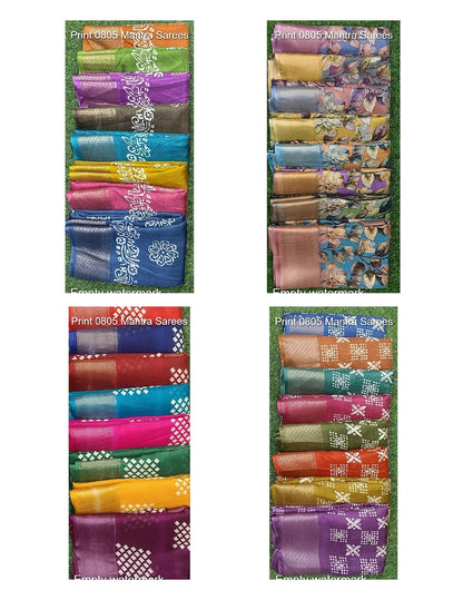 Print 0805 Mantra Sarees Supplier India