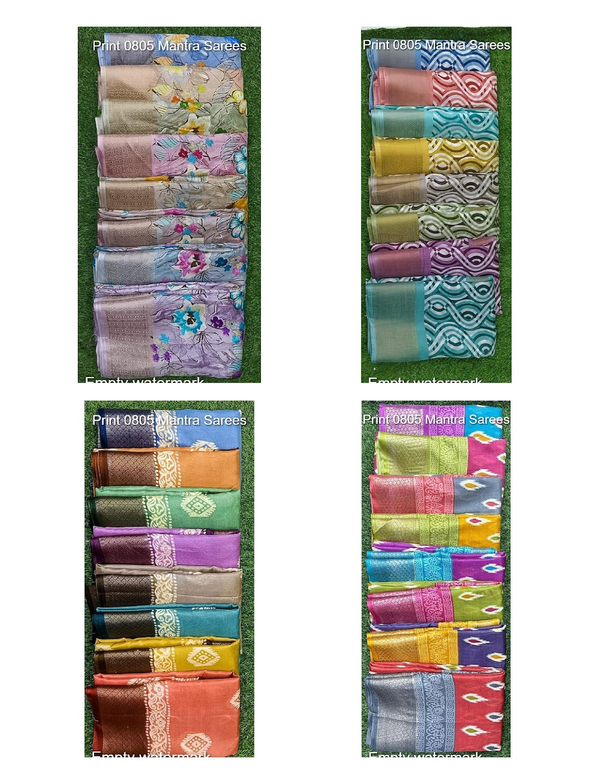 Print 0805 Mantra Sarees Supplier India