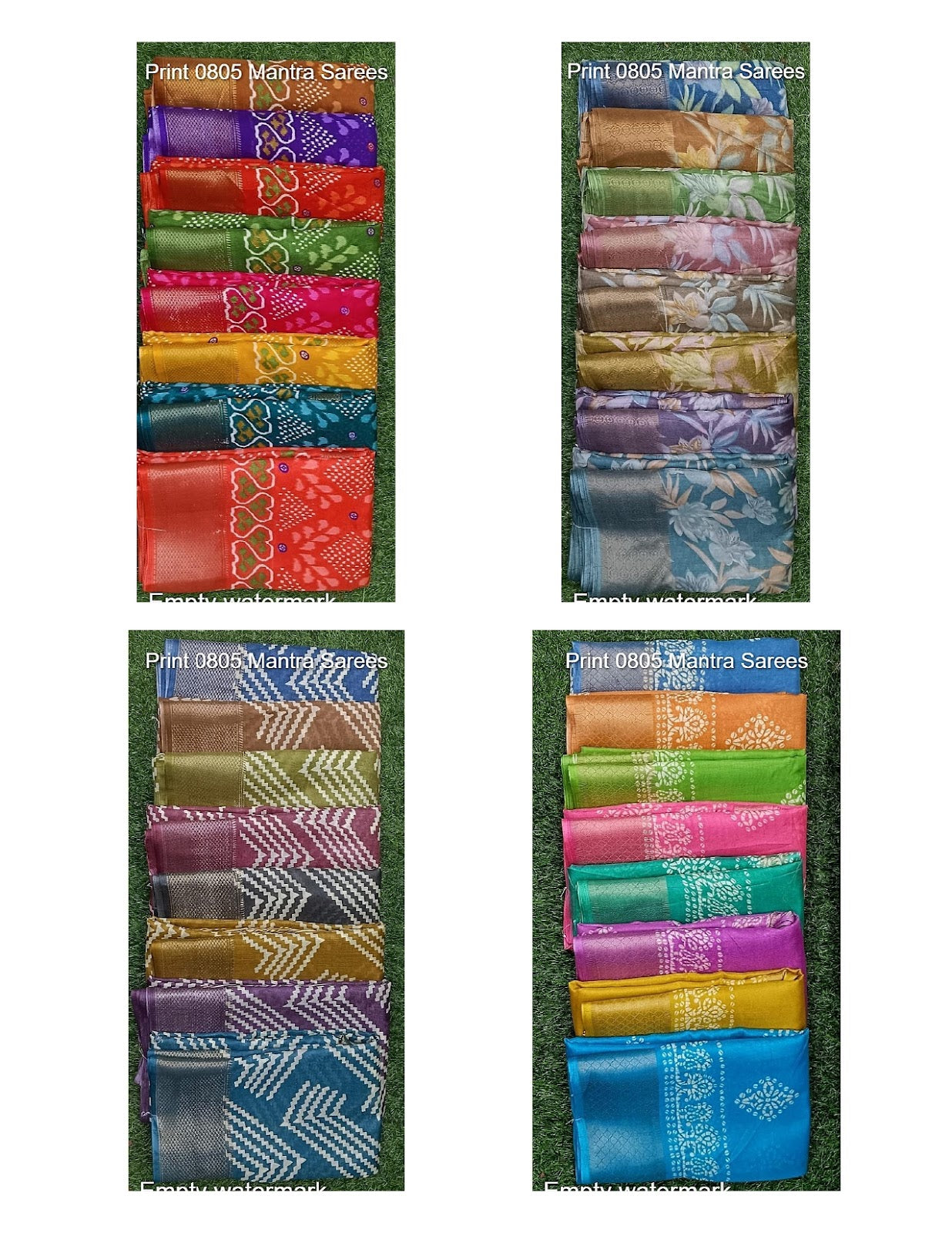 Print 0805 Mantra Sarees Supplier India