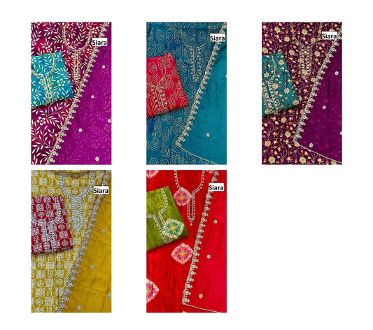 Print 09 Siara Modal Salwar Suits Wholesaler Ahmedabad