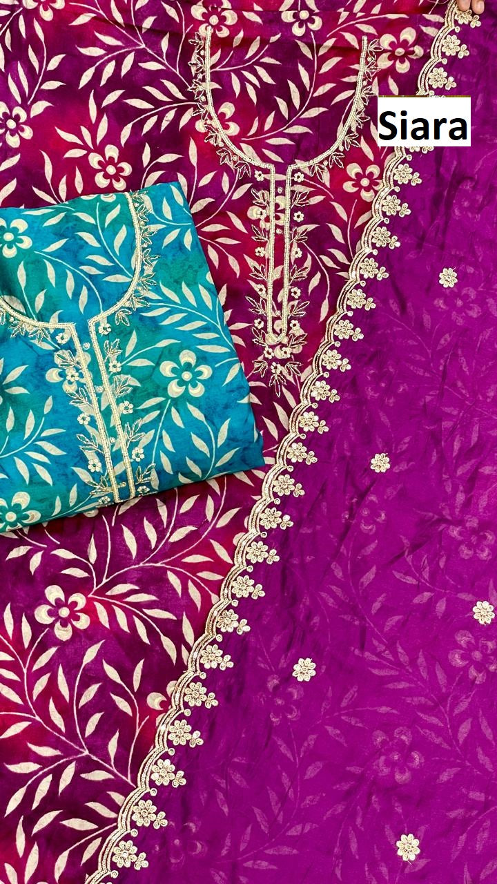 Print 09 Siara Modal Salwar Suits Wholesaler Ahmedabad
