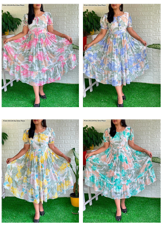 Print 191124 Ruc One Piece Exporter Gujarat