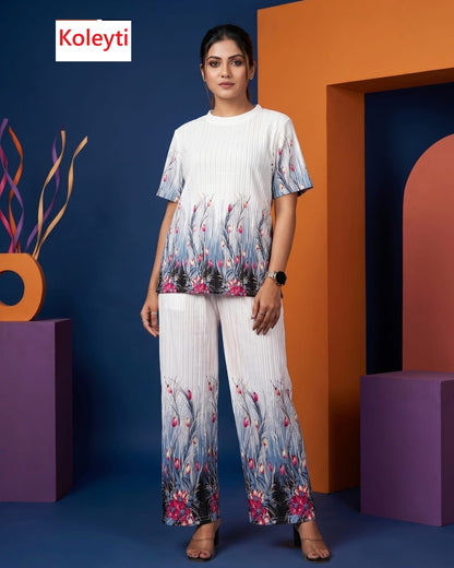 Print 220626 Koleyti Co Ord Set Wholesaler India