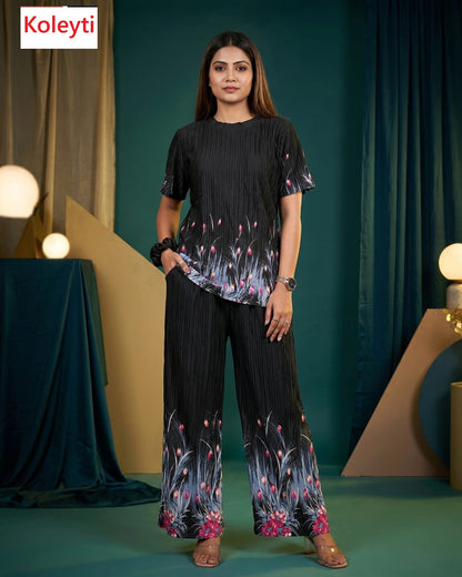 Print 220626 Koleyti Co Ord Set Wholesaler India