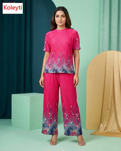 Print 220626 Koleyti Co Ord Set Wholesaler India