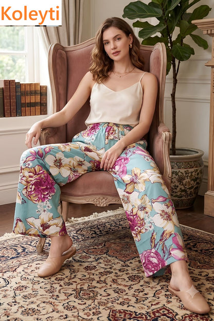 Print 290826 Koleyti Cotton Branded Palazzo Wholesaler India