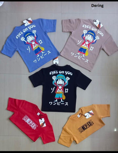 Print 300926 Dering Cotton Looper Boys Tshirt Wholesaler Gujarat