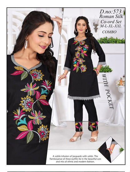 Print Bhagwati Co Ord Set Supplier India