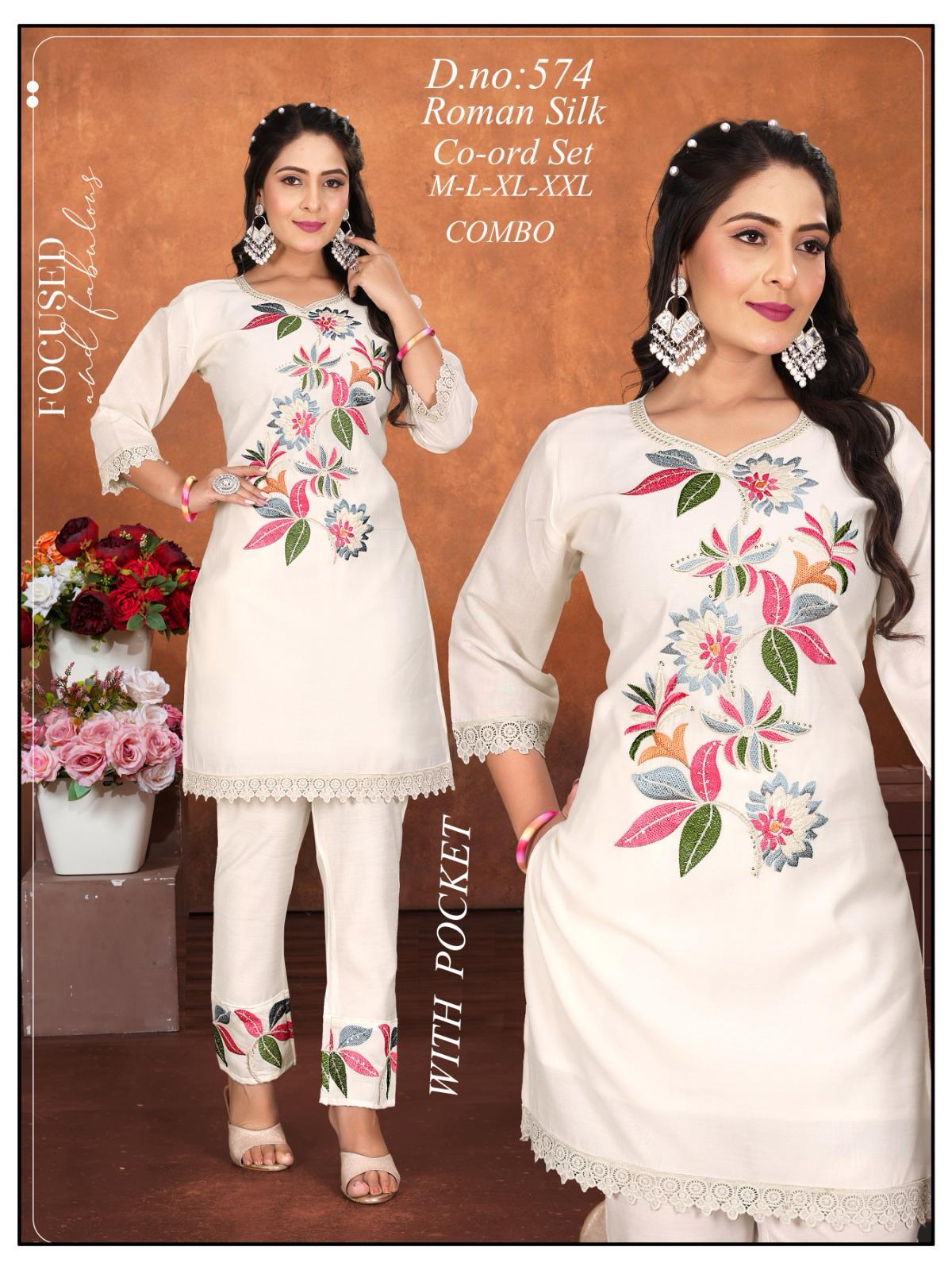 Print Bhagwati Co Ord Set Supplier India