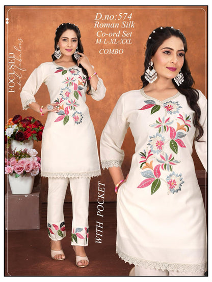 Print Bhagwati Co Ord Set Supplier India