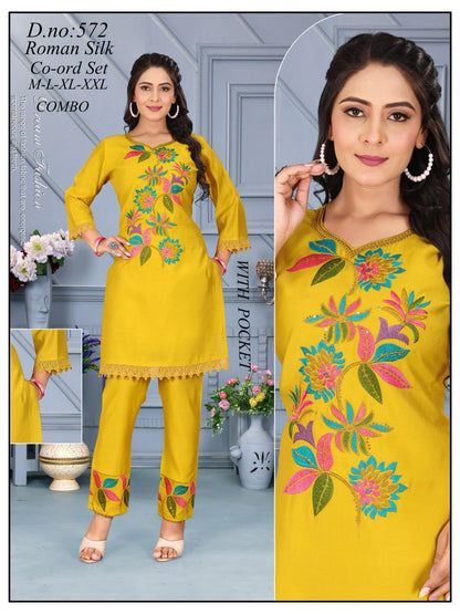 Print Bhagwati Co Ord Set Supplier India