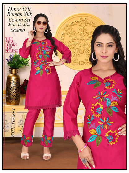 Print Bhagwati Co Ord Set Supplier India