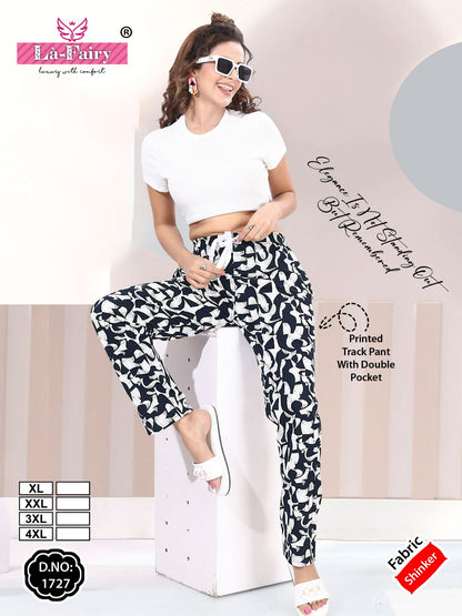 Print Design 1727 La Fairy Sinker Women Night Lower Manufacturer India