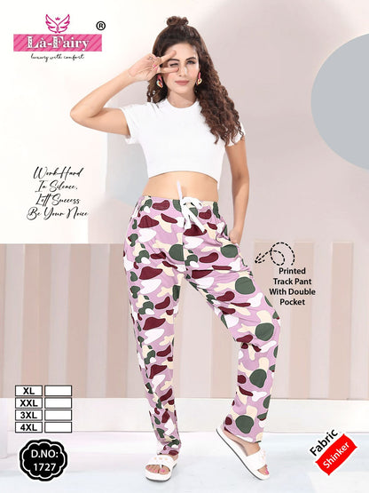 Print Design 1727 La Fairy Sinker Women Night Lower Manufacturer India