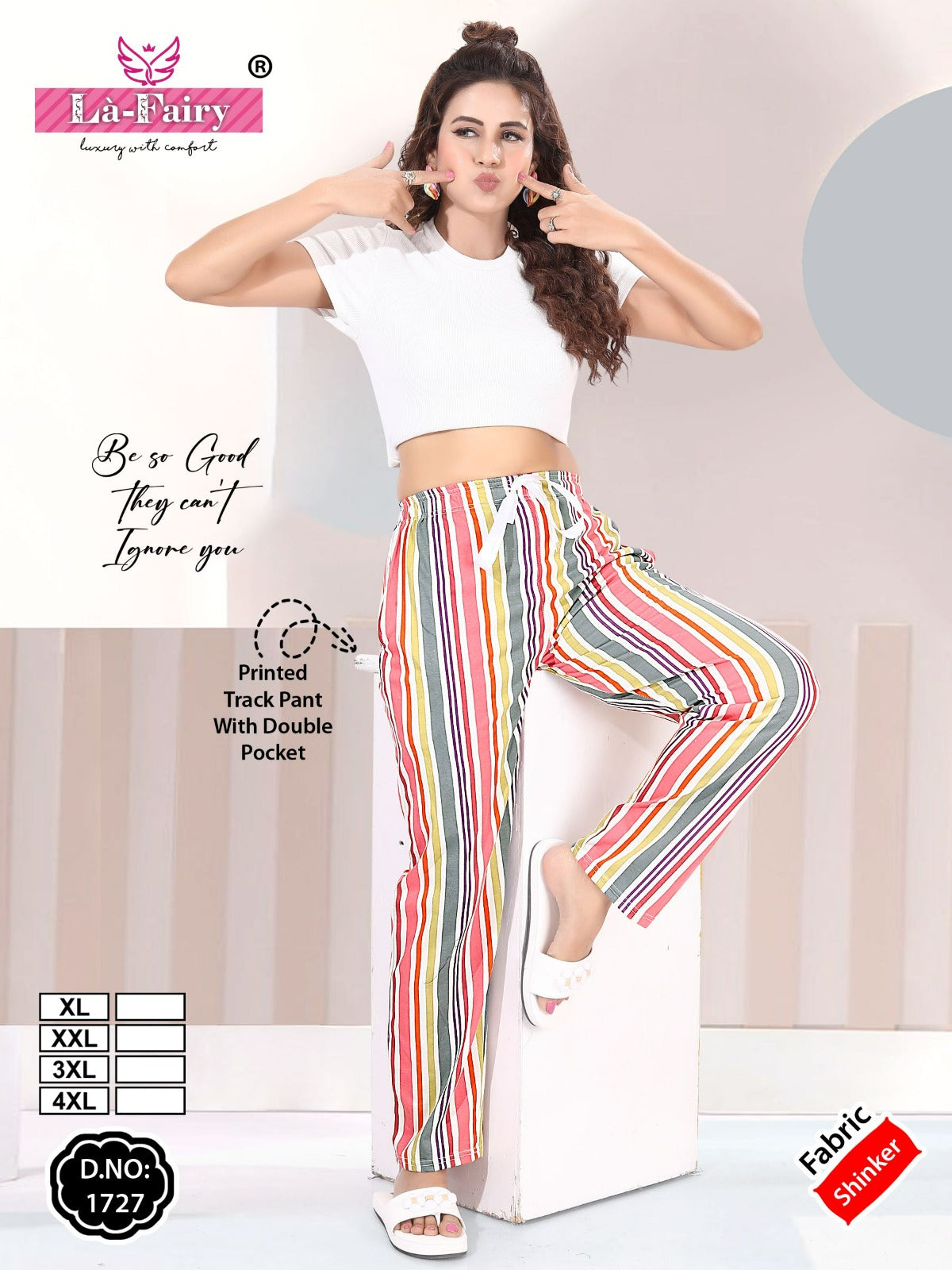 Print Design 1727 La Fairy Sinker Women Night Lower Manufacturer India