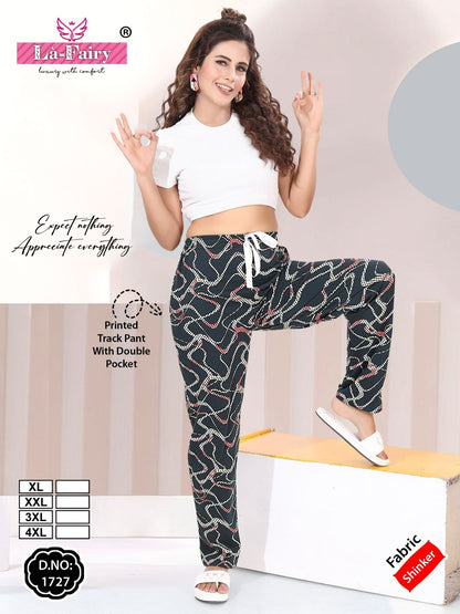 Print Design 1727 La Fairy Sinker Women Night Lower Manufacturer India