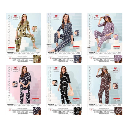 Print Design 638 Naira Kavyansika Reyon Co Ord Set Exporter