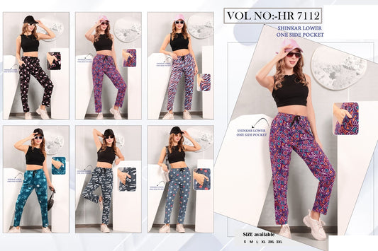 Print Hr 7112 Mnt Sinker Women Night Lower Wholesaler