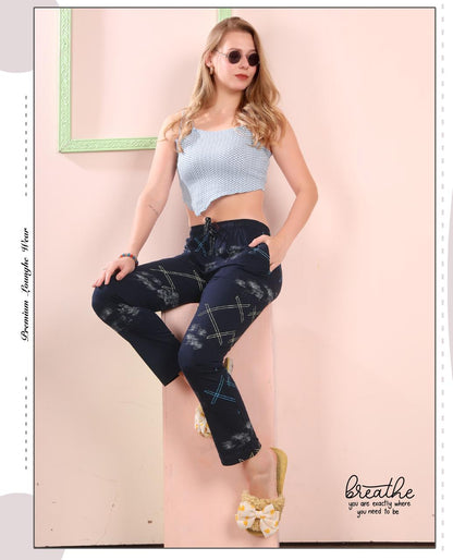 Print P001 Slumber Sinker Women Night Lower Wholesaler India