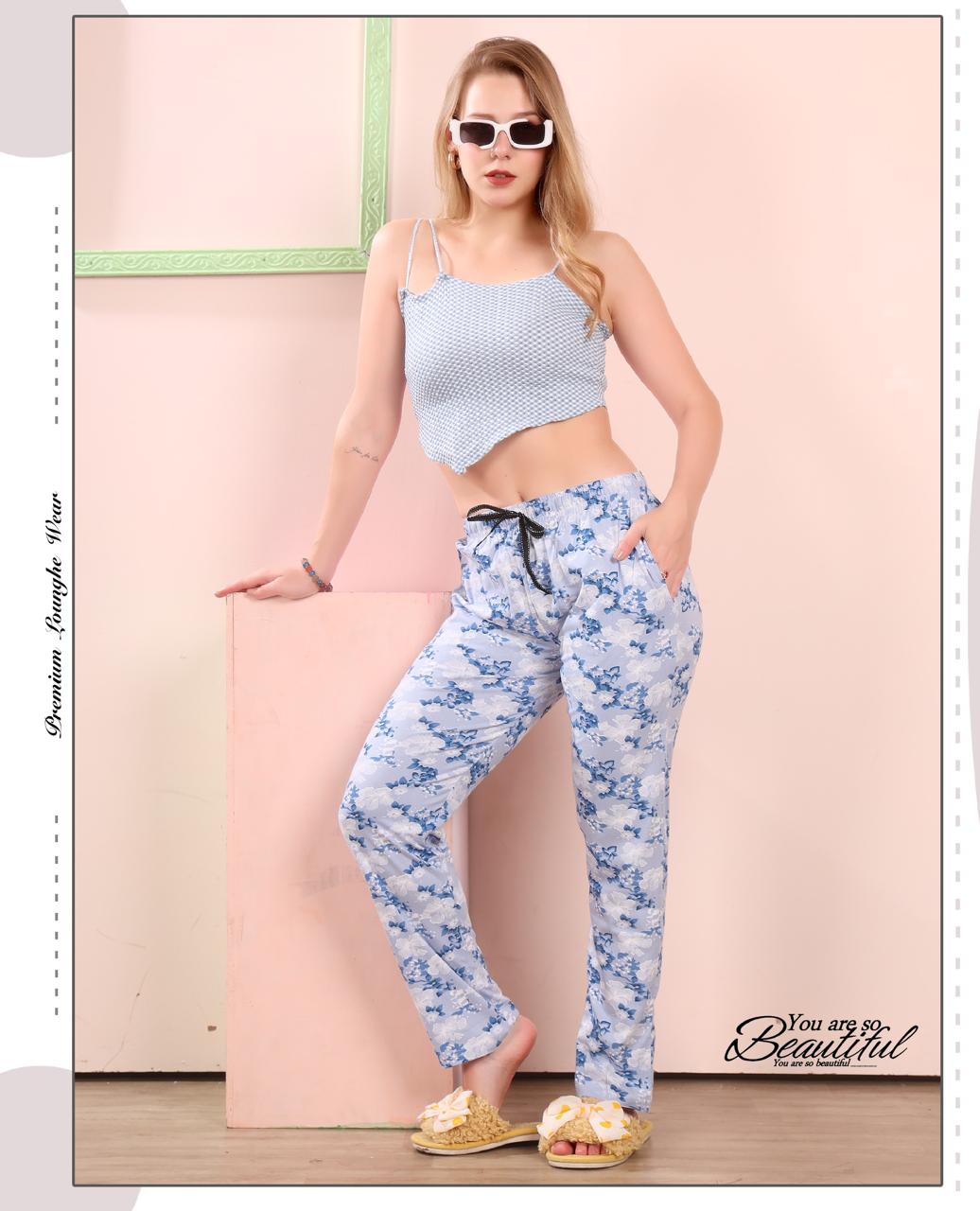 Print P001 Slumber Sinker Women Night Lower Wholesaler India