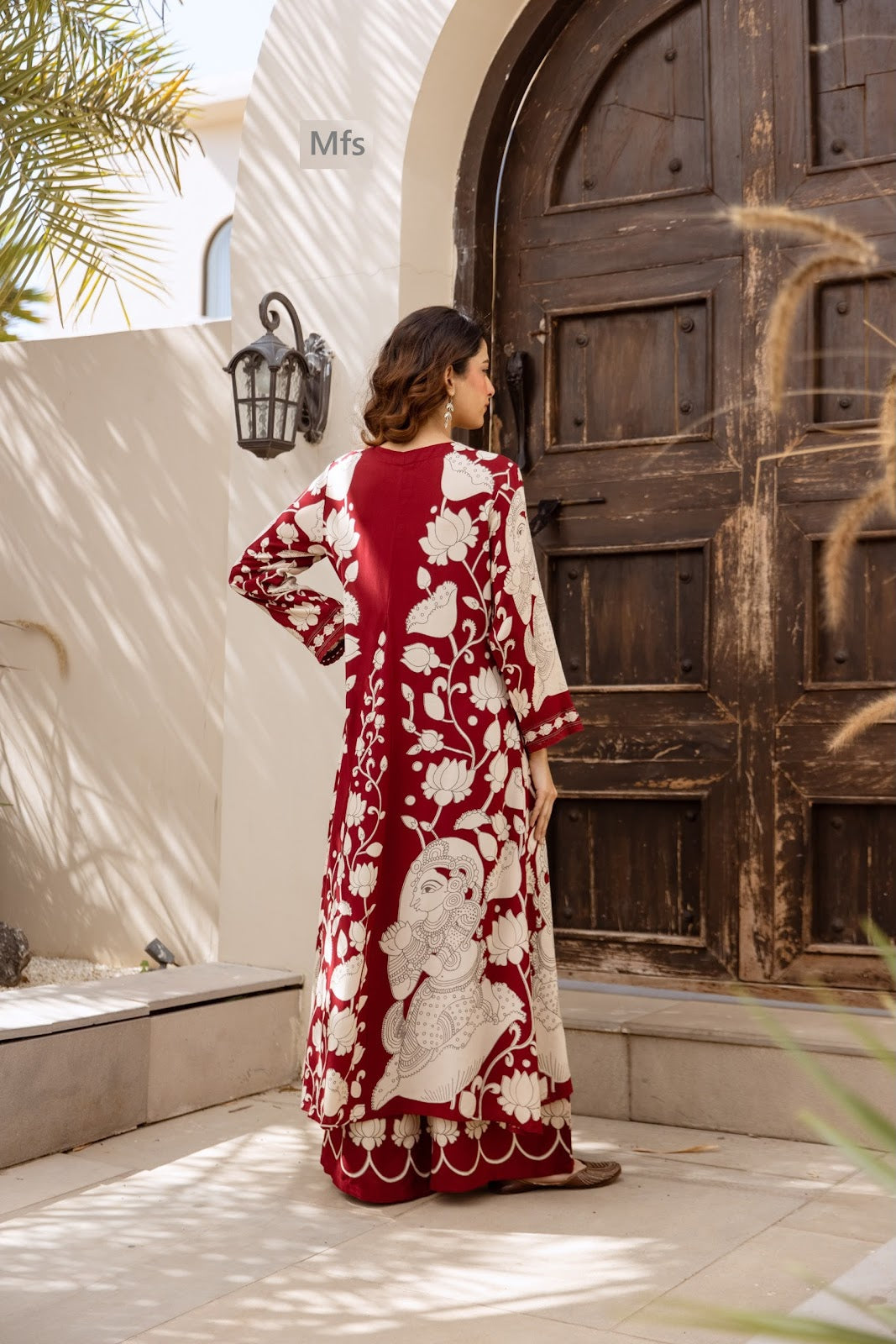 Print To Print 0408 Mfs Rayon Co Ord Set Supplier Ahmedabad