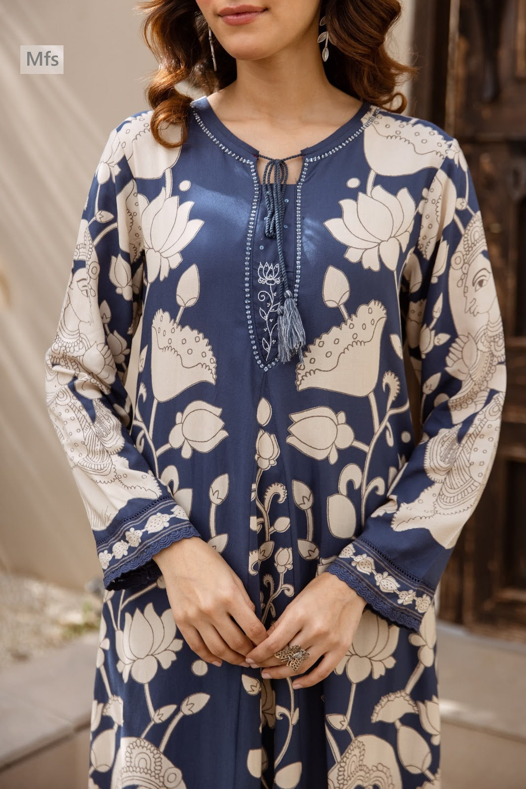 Print To Print 0408 Mfs Rayon Co Ord Set Supplier Ahmedabad